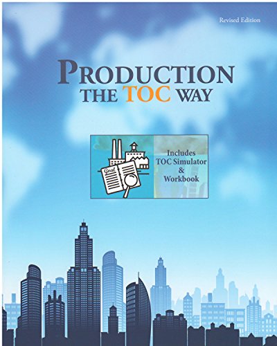 Cover of Production the TOC Way (Revised Edition)