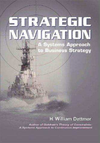 Cover of Strategic Navigation: A Systems Approach to Business Strategy