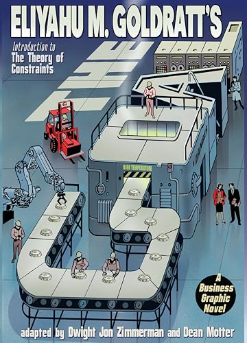 Cover of The Goal: A Business Graphic Novel