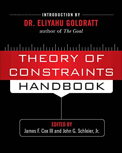 Cover of Theory of Constraints Handbook
